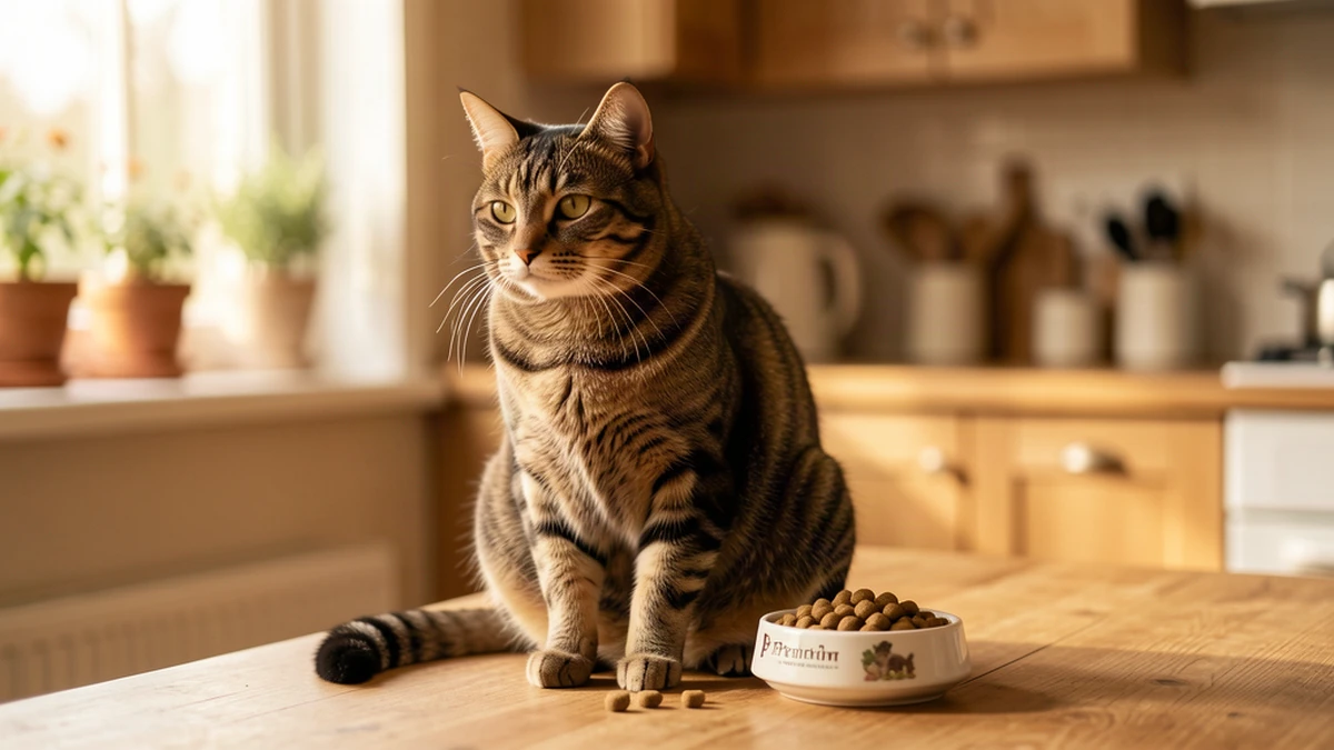 Alimentation du chat stérilisé